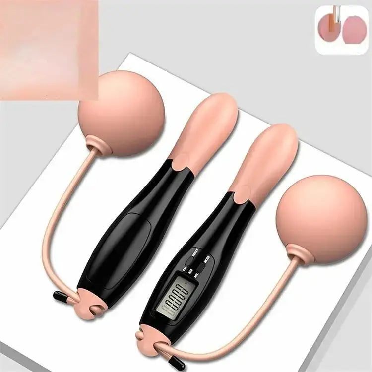 Smart Weighted Jump Rope with Removable Ball