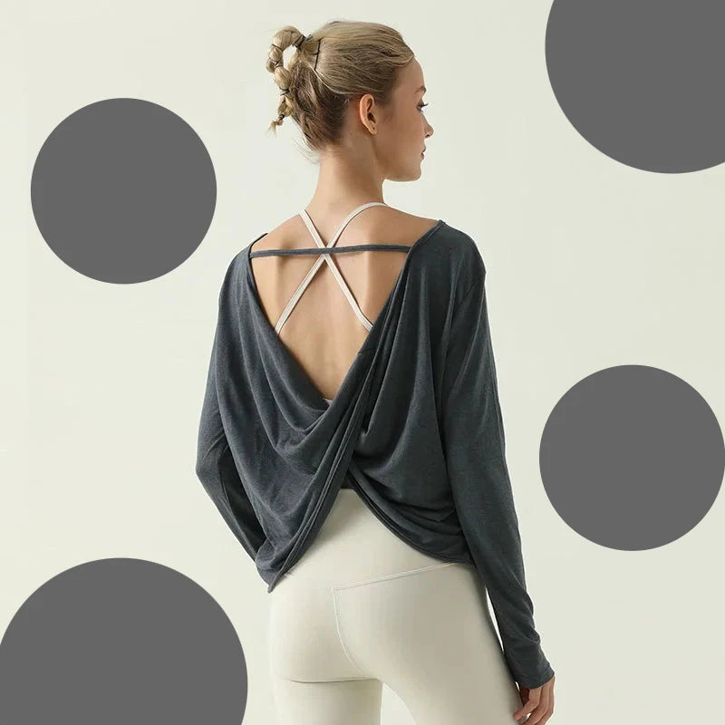 Women's Long Sleeve Workout Shirts