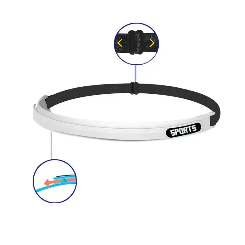 High-Performance Silicone Sweatband