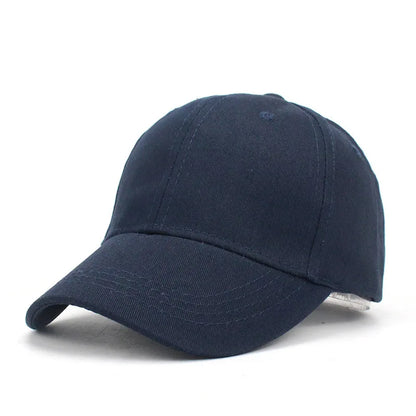 Adjustable Kids Baseball Cap with Sun Protection