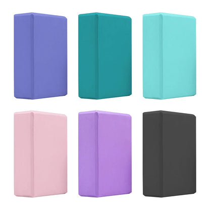 Premium Yoga Blocks & Pilates Bricks Home Fitness