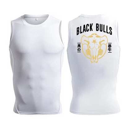 Men's Anime Inspired Compression Tank