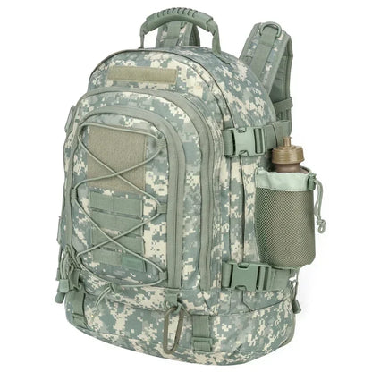 Tactical Military Backpack: Durable Hiking & Outdoor Travel Rucksack