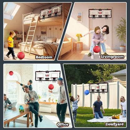Interactive Basketball Hoop Set for Little Ones