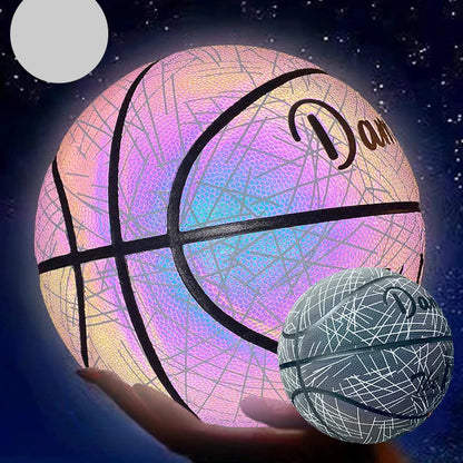 Glow in the Dark Training Basketball for All Skill Levels