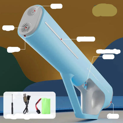 High-Pressure Automatic Water Gun with LED Lights