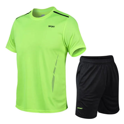 Men's Quick Dry Athletic Set