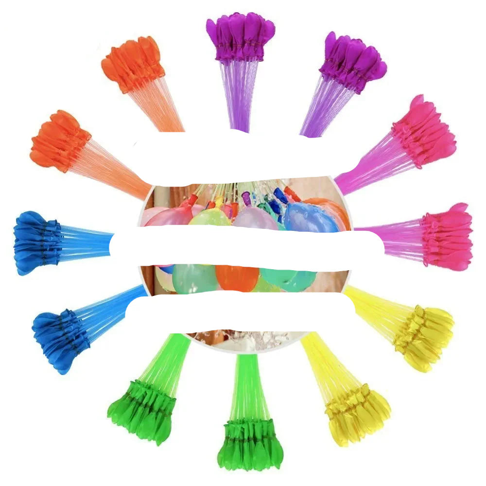 Water Balloon Blast  111 Fun Filled Balloons