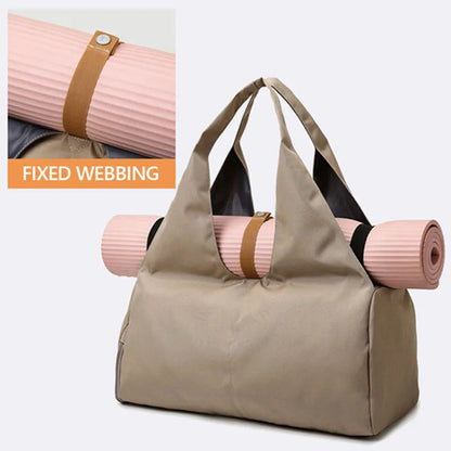 Yoga Mat Tote Bag for Women