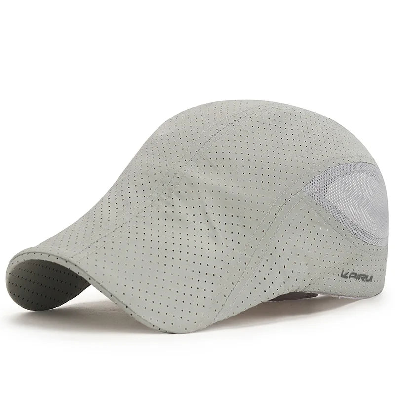 Adjustable Sun Protection Beret Cap