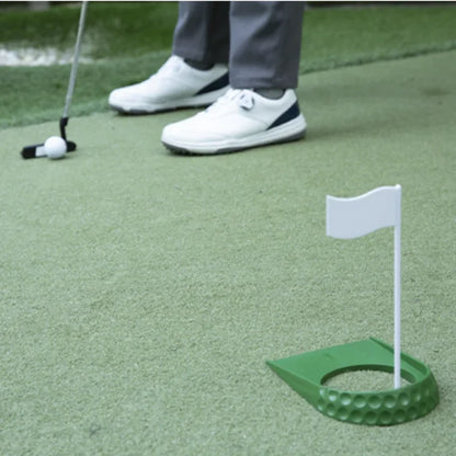 Elevate Your Game  Portable Golf Putting Green & Trainer