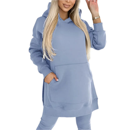 Perfect Winter Outfit  Hoodie and Leggings Set