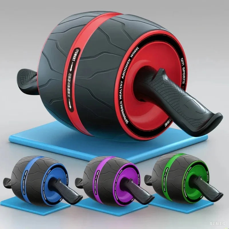 Ab Roller with Knee Pad for Home Core & Belly Workout