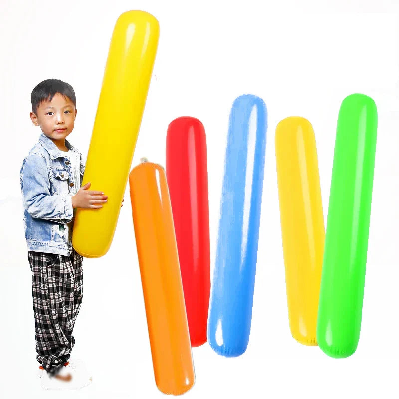 Family Fun 5 Color Inflatable Balloon Sticks