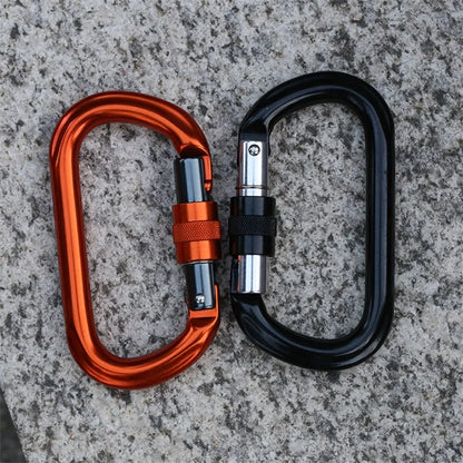 Automatic Safety Carabiner: Multicolor, Durable, and Reliable