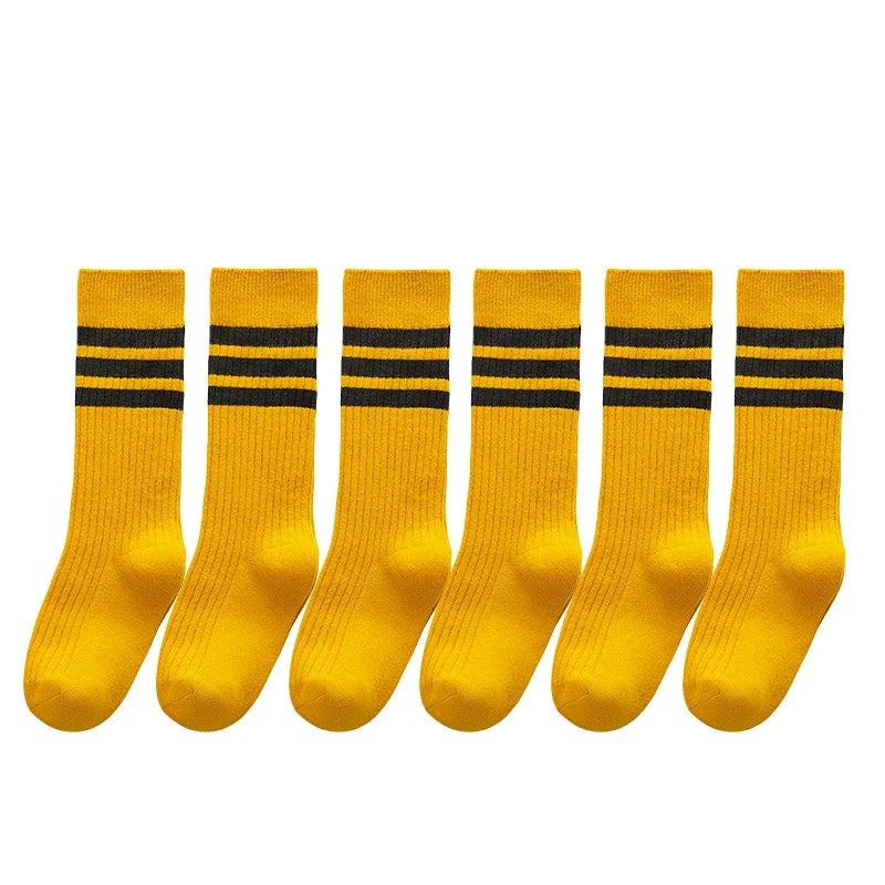 Kids' Warm Cotton Socks