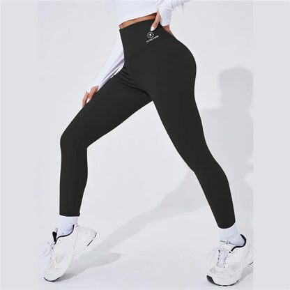 High Waisted Thermal Yoga Leggings