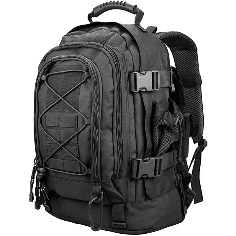 Tactical Military Backpack: Durable Hiking & Outdoor Travel Rucksack
