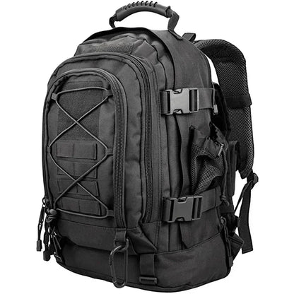 Tactical Military Backpack: Durable Hiking & Outdoor Travel Rucksack