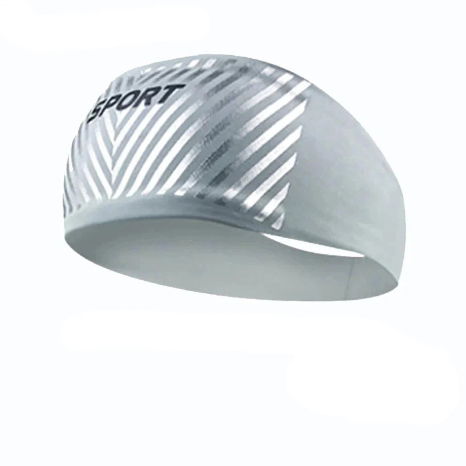 Moisture Wicking Headband for Cycling