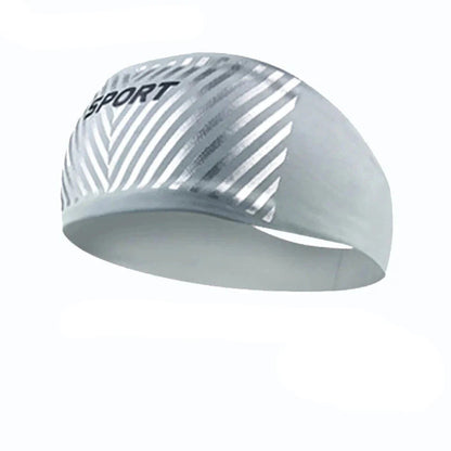 Moisture Wicking Headband for Cycling