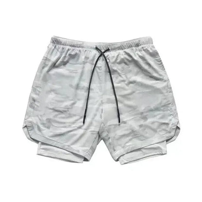 Lightweight Men's Running Shorts with Pockets and Towel Loop