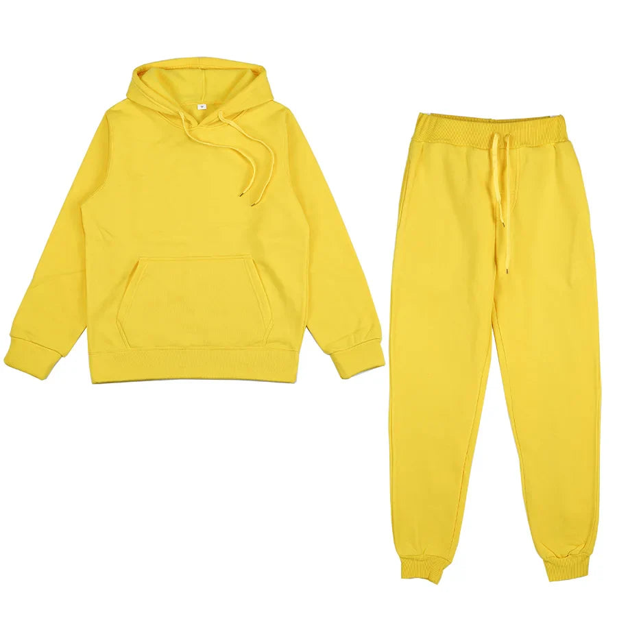 Cozy Women's Tracksuit for Spring Autumn