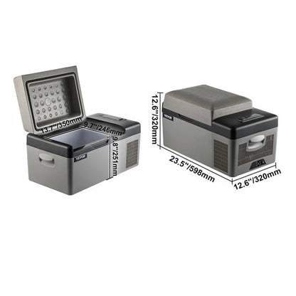 Portable Car Fridge Keep Your Food & Drinks Cold on the Go 20-55L