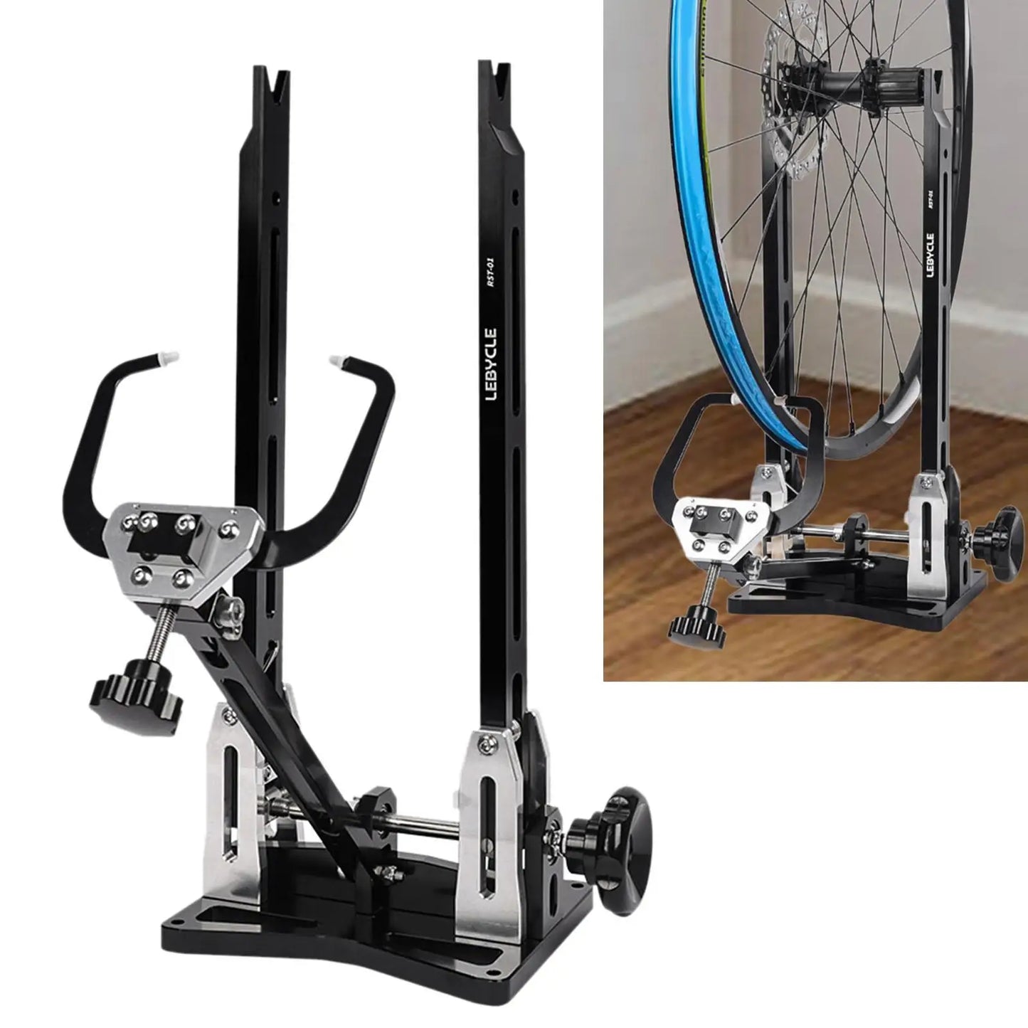 Bike Wheel Truing Stand for Rims & Spokes Adjustment