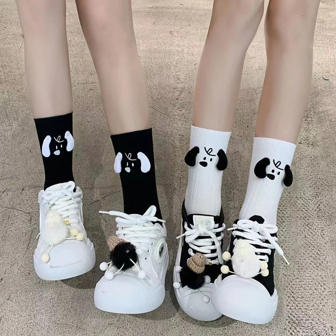 Breathable  Stylish Crew Socks