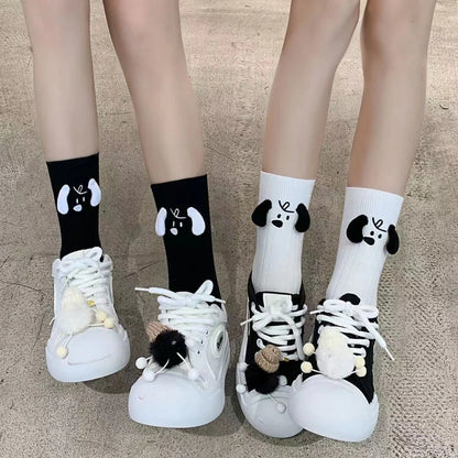 Breathable  Stylish Crew Socks