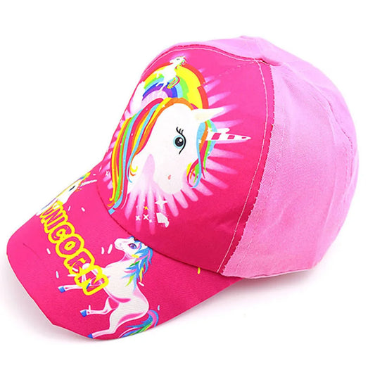 Unicorn Baseball Caps for Kids