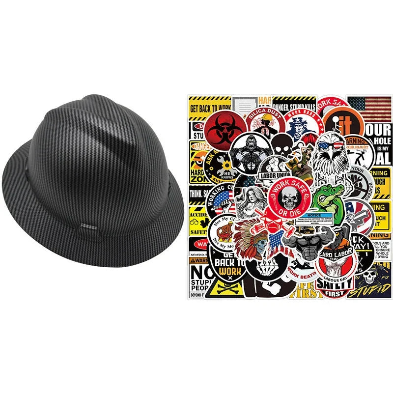 Durable and Lightweight: Carbon Fiber Safety Helmet