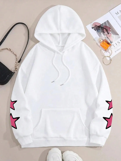 Eye Catching Spider Star Sweatshirt
