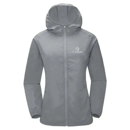 Windproof Jacket with Reflective Stripes