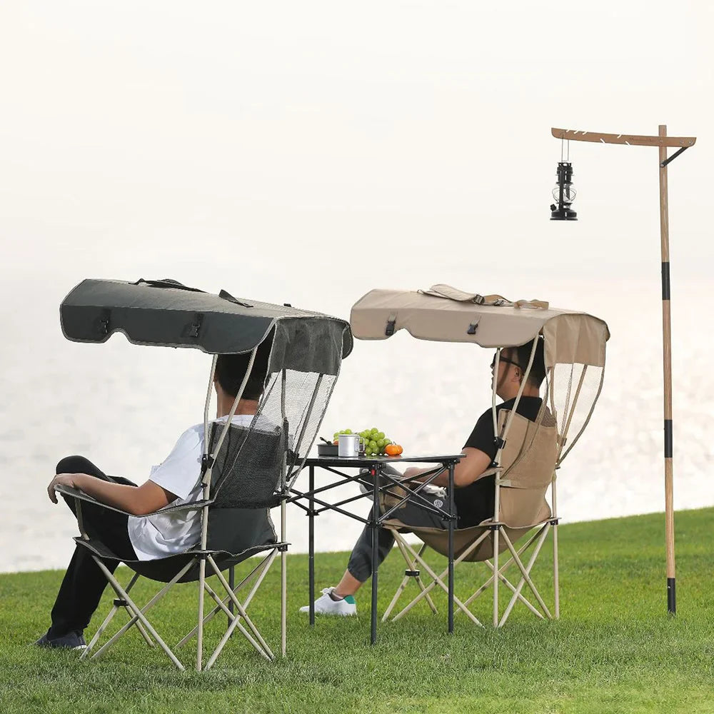 Portable Folding Canopy Chair