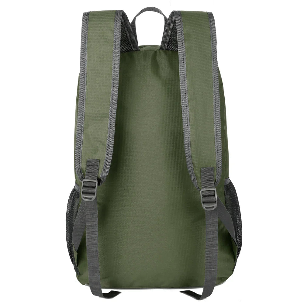 Waterproof Foldable Backpack - Perfect for Travel & Hiking