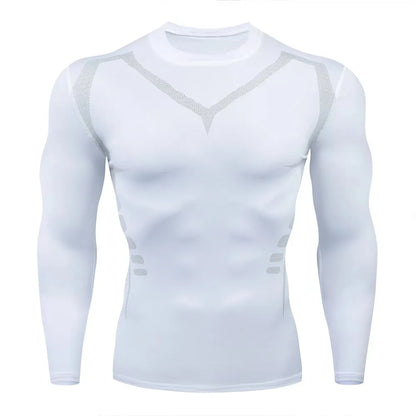 Long Sleeve Fitness T Shirt for Men