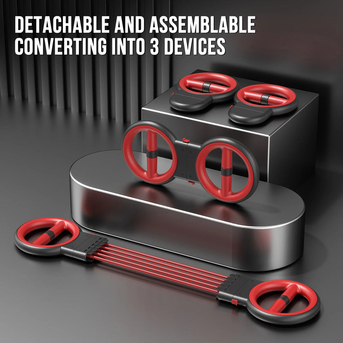 Burn Machine: Multi-Functional Arm & Upper Body Exerciser