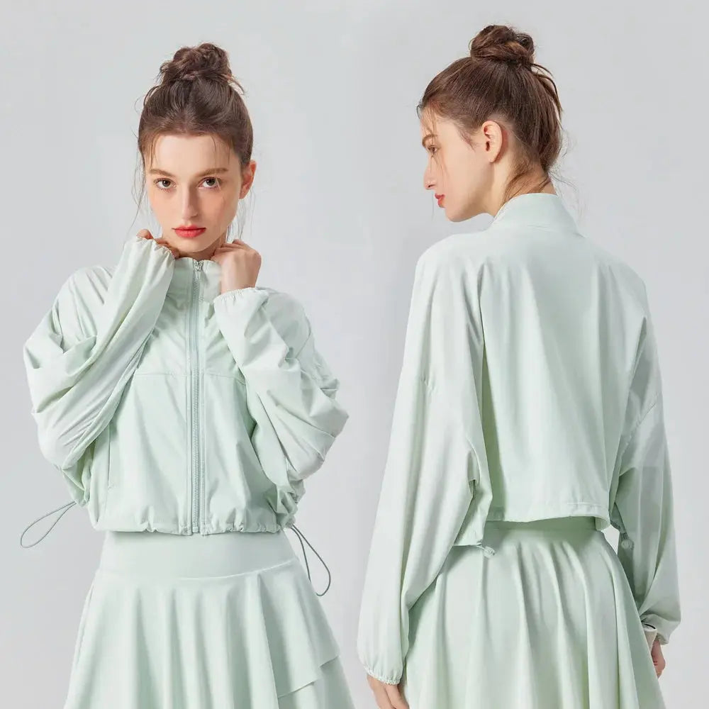 Women's Breathable Tennis Jacket