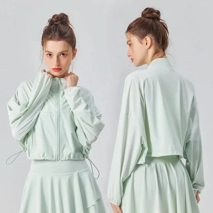 Women's Breathable Tennis Jacket