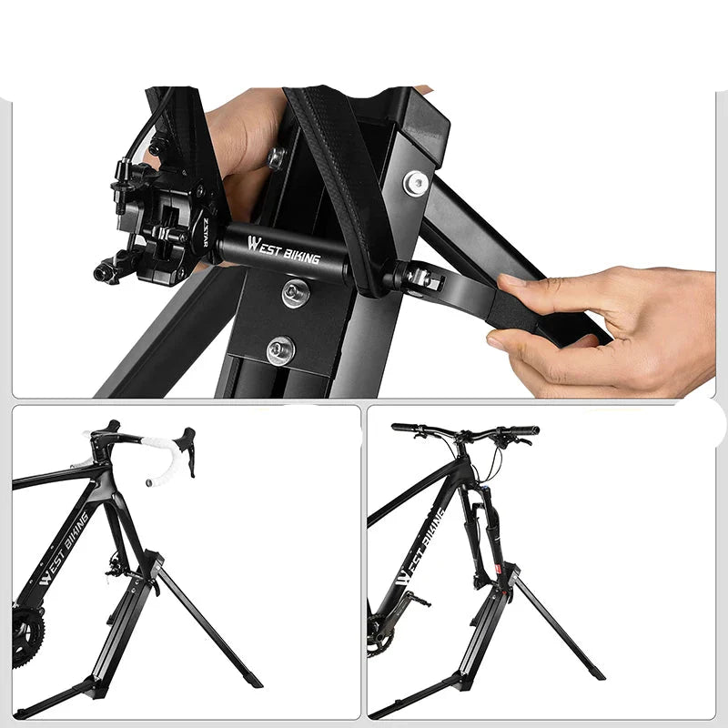 Pedal to Perfection Indoor Bike Trainer with Magnetic Resistance