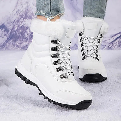 Warm, Thick-Soled Winter Boots for Women