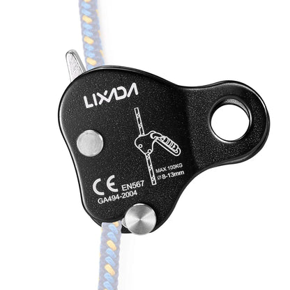 Essential Climbing Gear: Ascender for 8-13mm Ropes