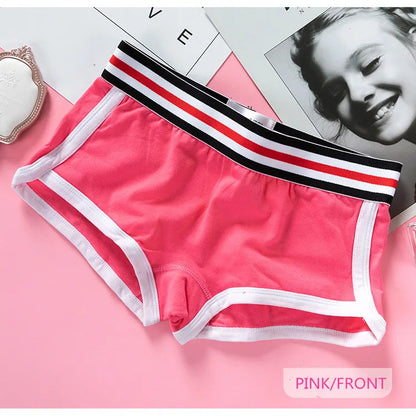Comfortable Cotton Boxer Briefs for Women