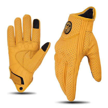Classic Style Modern Comfort Retro Motorcycle Gloves