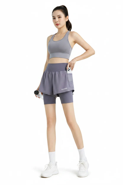 Women's Lightweight Yoga & Workout Short with Pockets