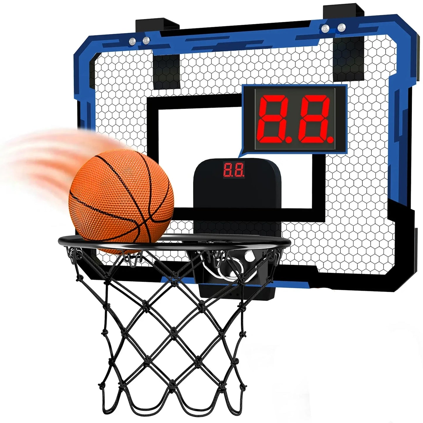 Kids' Basketball Hoop Indoor Outdoor and On-the-Go
