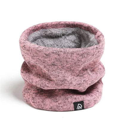 All in One Winter Protection  Knitted Face Mask Scarf