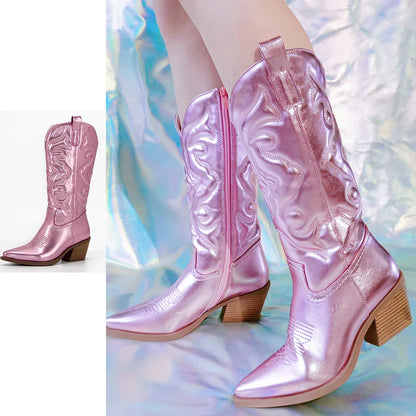 Step Out in Style: Vintage Cowgirl Boots